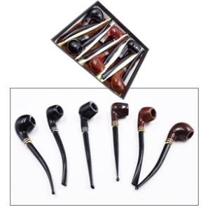 Wooden Pipe Set  $99.00/set (6 pcs)