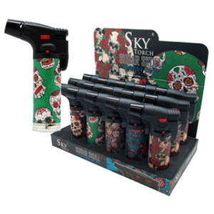 Sky 4" Side Torch  $48.75/display (15 pcs)