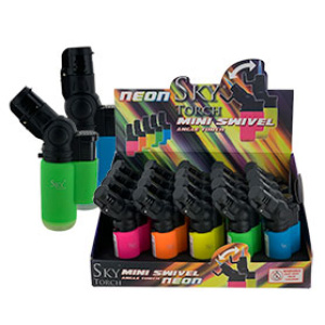 Sky Mini Torch Lighter  $46.00/display (20 pcs)