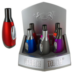 Scorch Torch Lighter  $39.00/display (6 pcs)