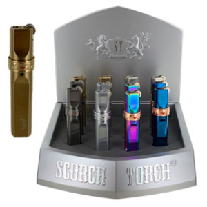 Scorch Torch Single Flame Torch Lighter  $75.00/display (12 pcs)