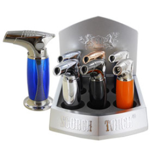 Single Torch Lighter  $54.00/display (6 pcs)