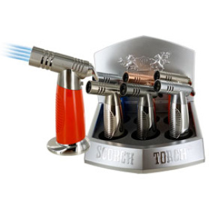 Scorch Quadruple Torch Lighter  $62.10/display (6 pcs)