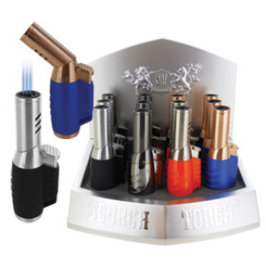 45 Degree Torch Lighter  $96.00/display (12 pcs)