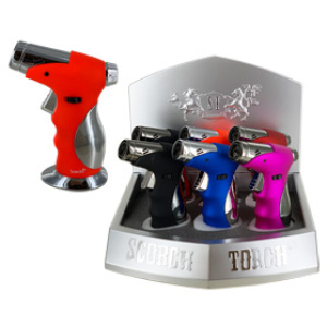 45 Degree Torch Lighter  $42.00/display (6 pcs)