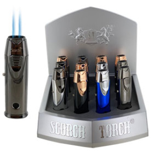Scorch Double Torch Lighter $69.00/display (12 pcs)