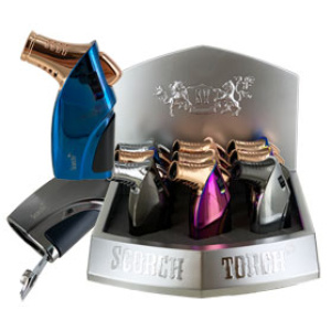 Scorch Triple Torch Lighter  $85.50/display (9 pcs)