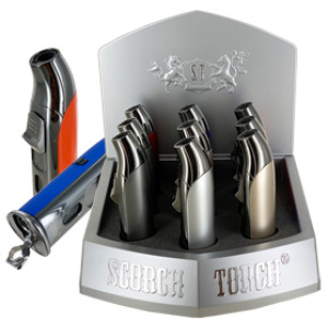 Scorch Single Torch Lighter  $67.50/display (9 pcs)
