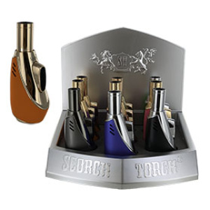 Scorch Torch Single Torch Lighter $65.25/display (9 pcs)
