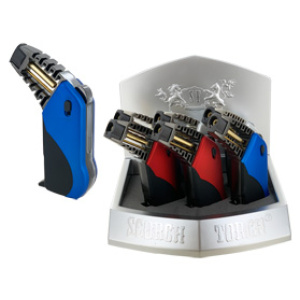 Scorch 45 Degree Turbo Torch Lighter  $63.00/display (6 pcs)
