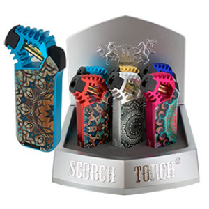Scorch 45 Degree Turbo Torch $49.50/display (6 pcs)