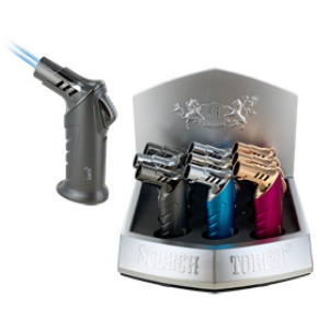 Scorch 45 Degree Double Torch Lighter  $63.00/display (9 pcs)