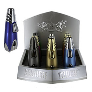 Scorch Torch Single Torch Lighter  $74.25/display (9 pcs)