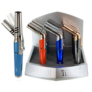 Scorch Pencil Torch Lighter  $81.00/display (9 pcs)
