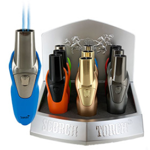 Scorch 5.5" Double Torch Lighter  $96.75/display (9 pcs)