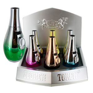 Scorch 4.75" Torch Lighter  $45.00/display (6 pcs)