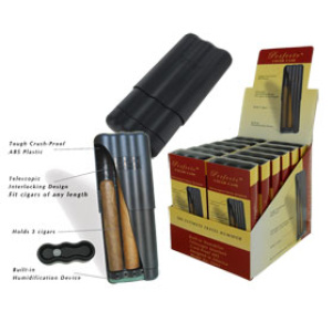 Telescopic Cigar Case $60.00/display (12 pcs)