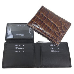 Leather Wallet  $3.00