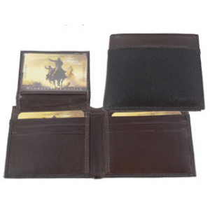 Tem's PU Leather Wallet $4.50