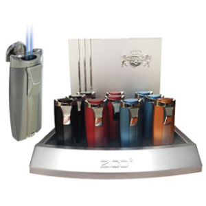 Double Torch Lighter  $72.50/display (10 pcs)