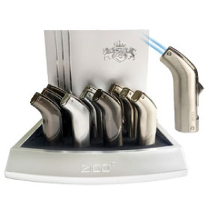 Zico 45 Degree Angle Lighter  $77.50/display (10 pcs)