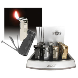 Zico Pipe Lighter w/Pipe Tools  $78.00/display (10 pcs)