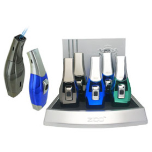 Zico Double Torch Lighter  $44.25/display (5 pcs)