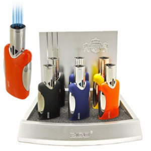 Zico Quadruple Torch Lighter   $51.00/display (6 pcs)