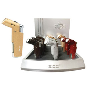 Zico 45 Degree Angle Lighter  $63.00display (9 pcs)