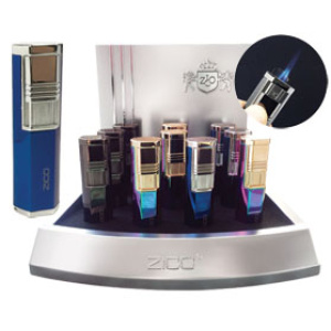 Zico Double Torch Lighter  $85.00/display (10 pcs)