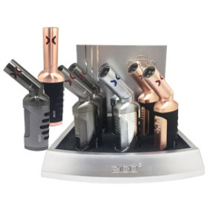 Zico Quadruple Torch Lighter  $54.00/display (6 pcs)