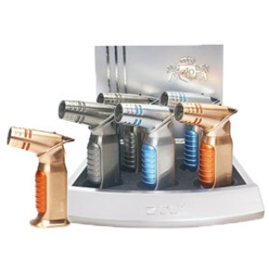 Zico Quadruple Torch Lighter  $51.25/display (5 pcs)