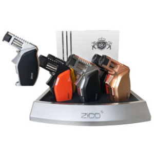 Zico Single Torch Flame Lighter $61.50/display (6 pcs)