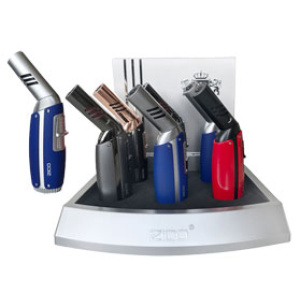 Zico Single Torch Flame Lighter  $48.00/display (6 pcs)
