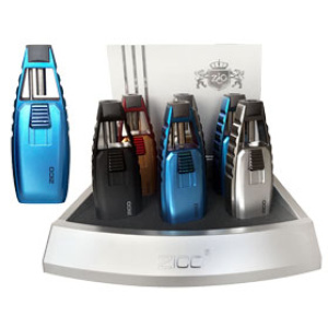 Zico Single Torch Flame Lighter $58.50/display (6 pcs)
