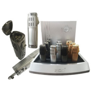 Zico Triple Lighter  $75.00/display (10 pcs)