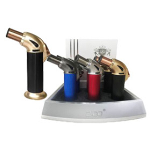 Zico Single Torch Lighter  $49.50/display (6 pcs)