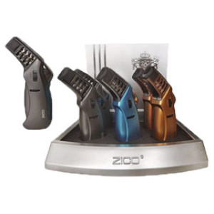 Zico Single Torch Lighter  $51.00/display (6 pcs)