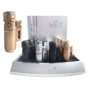 Zico Single Torch Lighter  $60.00/display (10 pcs)