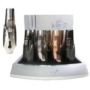 Zico Double Torch Lighter  $59.50/display (7 pcs)