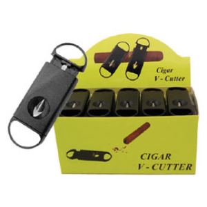 Cigar Cutter  $37.50/display (50 pcs)