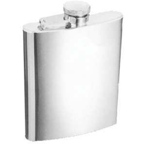 Shiny Finish Flask $4.95