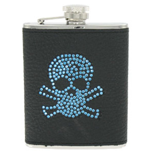 Flask w/Crystal Skull $8.50