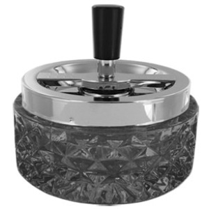 Glass Spin Ashtray  $6.95