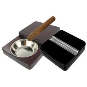 Wooden Cigar Ashtray (Black)  $9.95
