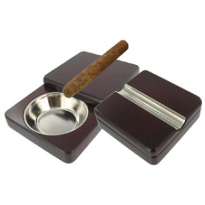 Wooden Cigar Ashtray (Cherry)  $9.95