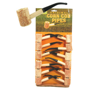 Corn Cob Pipes  $12.00/dis (12 pcs)