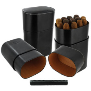 Leather Cigar Case (Black)  $13.95
