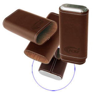Genuine Leather Cigar Case  $18.95