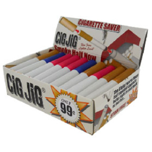 Cigarette Saver  $15.00/display (30 pcs)